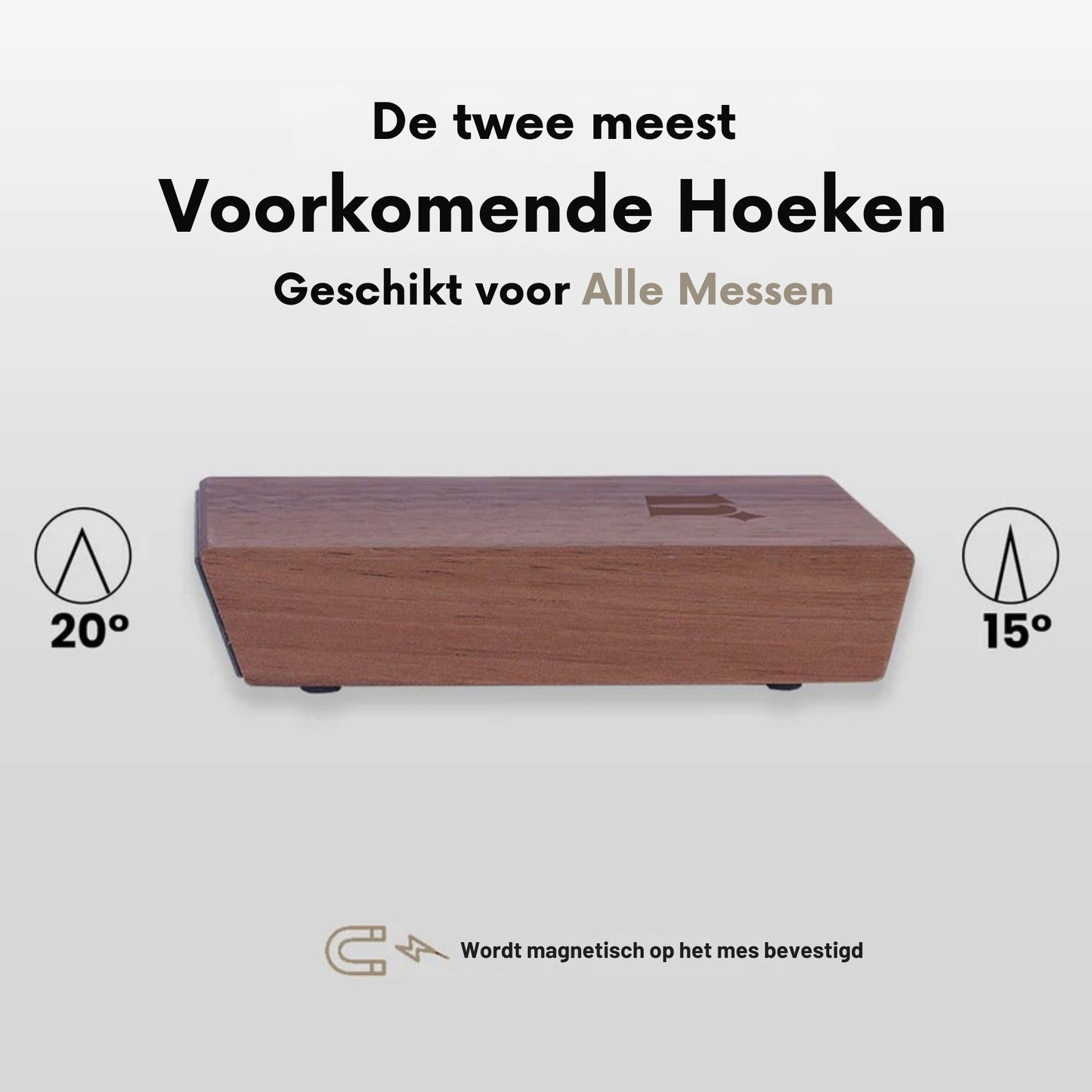 DIAMANT SLIJPSYSTEEM VOOR MESSEN – SET