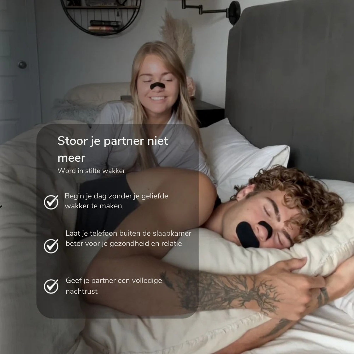 Nova Wake-Up Alarm Polsband