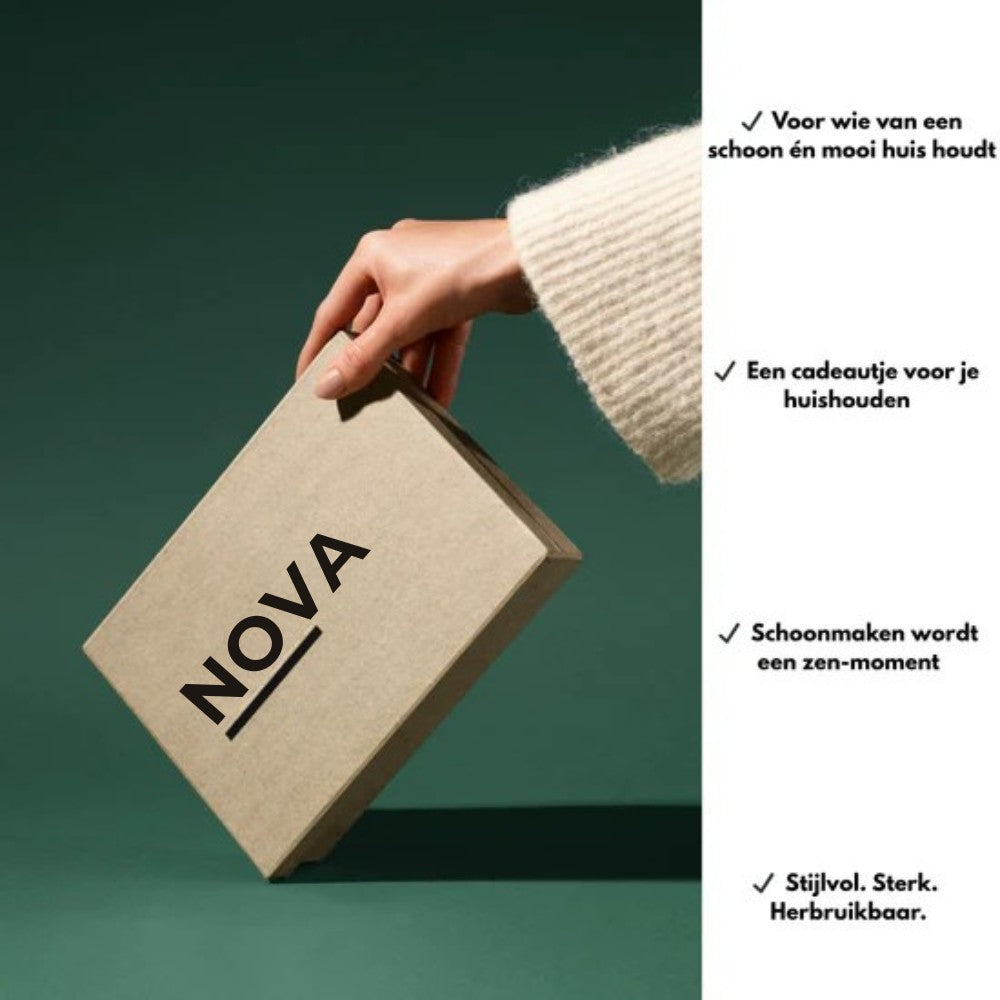 Nova DustReach™ stofborstel | +3 GRATIS stofdoeken