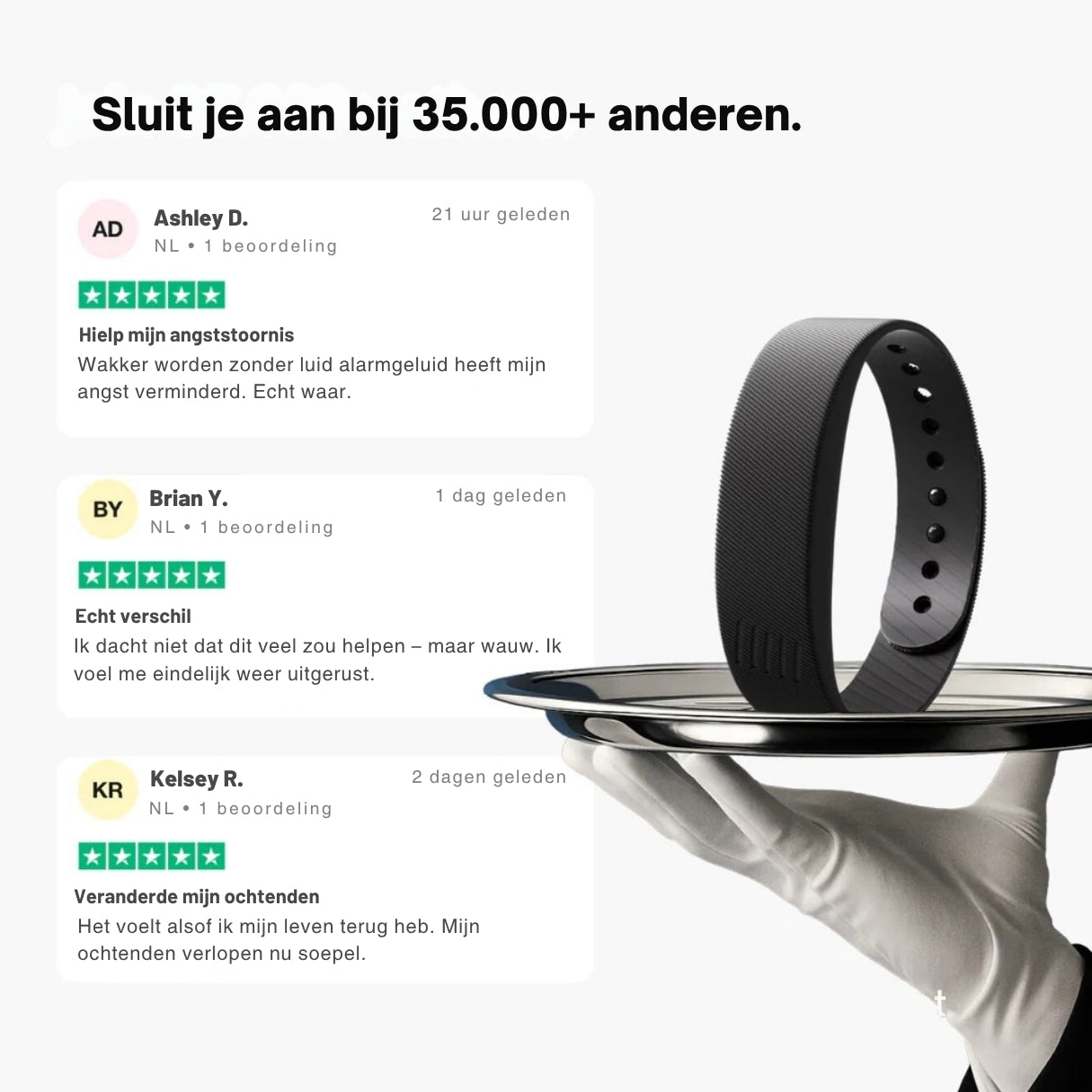 Nova Wake-Up Alarm Polsband