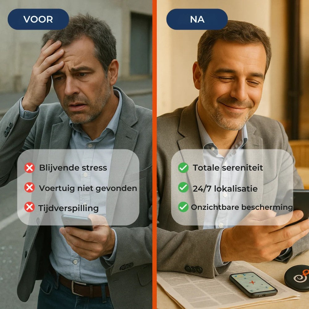 Nova™ GP90 – GPS-tracker zonder abonnement