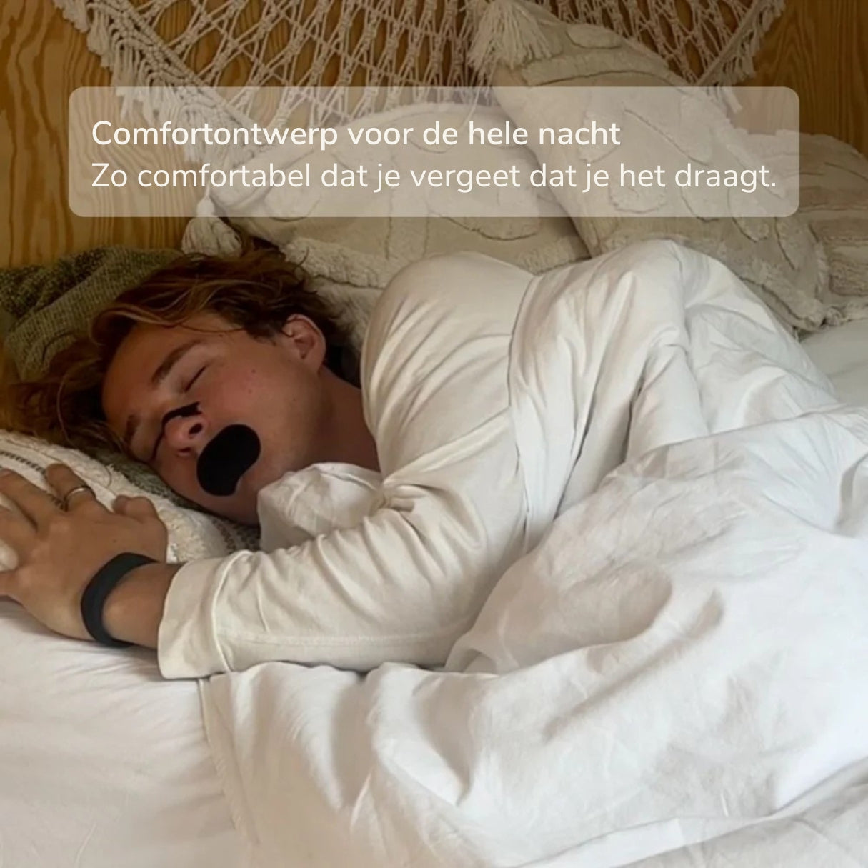 Nova Wake-Up Alarm Polsband