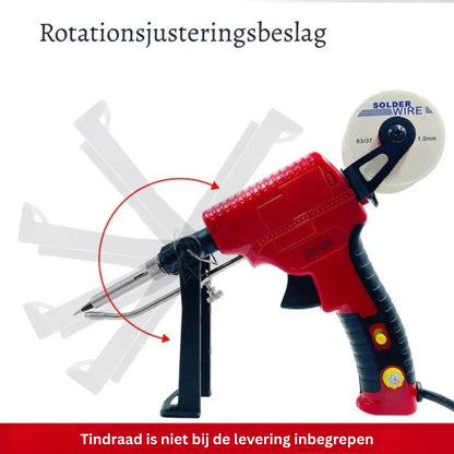 Nova™ Loodvrij Soldeerpistool met Één Hand Bediening