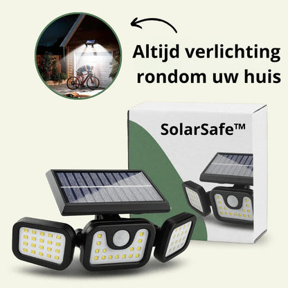 Nova™ SolarSafe verlichting met bewegings-sensor