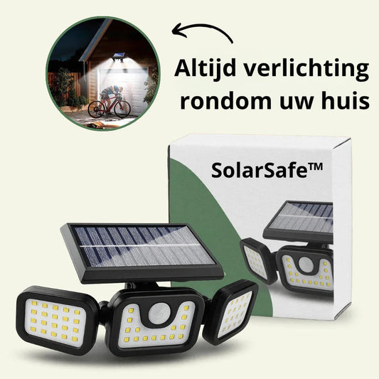 Nova™ SolarSafe verlichting met bewegings-sensor