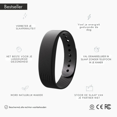 Nova Wake-Up Alarm Polsband