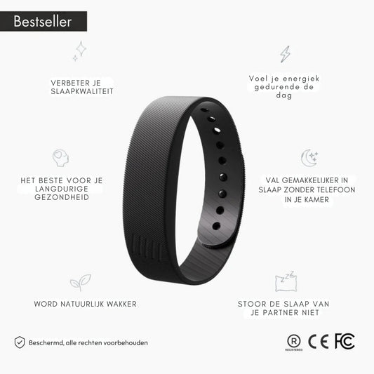 Nova Wake-Up Alarm Polsband