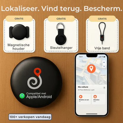 Nova™ GP90 – GPS-tracker zonder abonnement