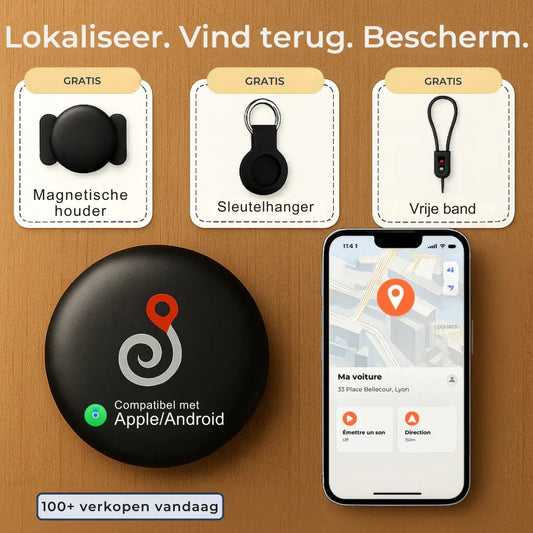 Nova™ GP90 – GPS-tracker zonder abonnement