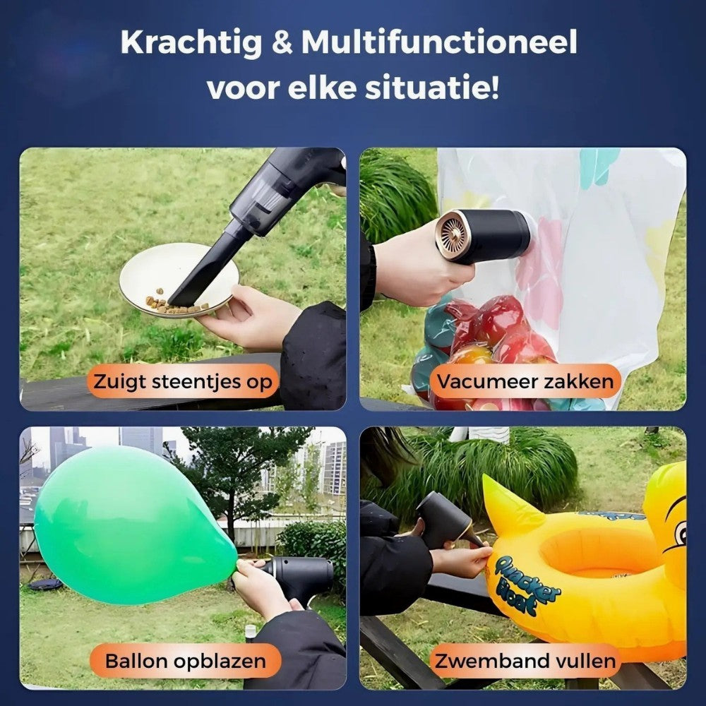 TurboVacuum™ 2.0 Pro – Ultieme werkplekreiniger voor een onberispelijk bureau