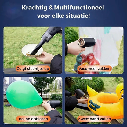 TurboVacuum™ 2.0 Pro – Ultieme werkplekreiniger voor een onberispelijk bureau