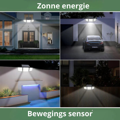 Nova™ SolarSafe verlichting met bewegings-sensor