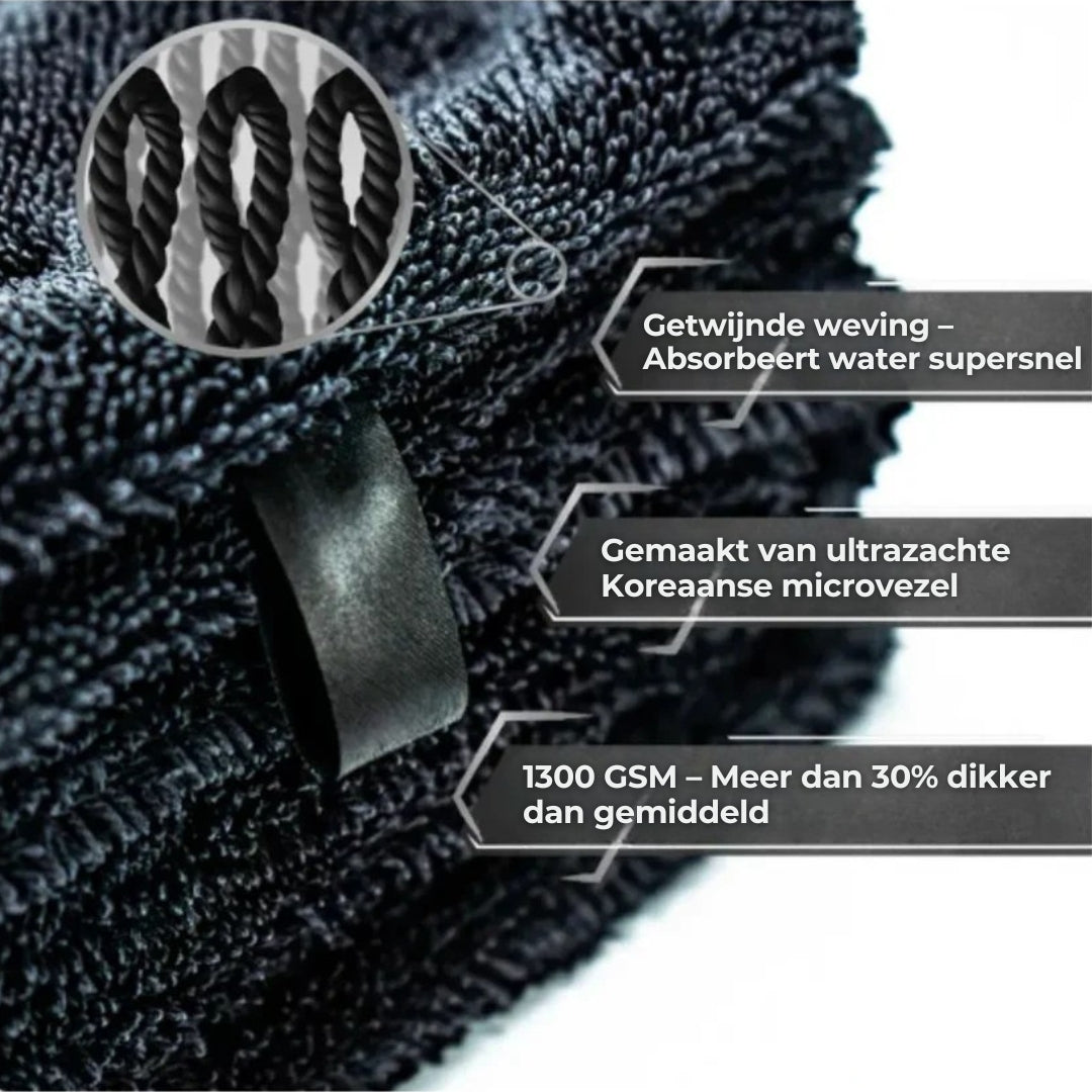 SchoneAuto™ Krasvrije Microvezeldoek