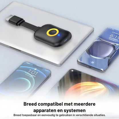 ScreenBeam – Zet je telefoon direct op het grote scherm