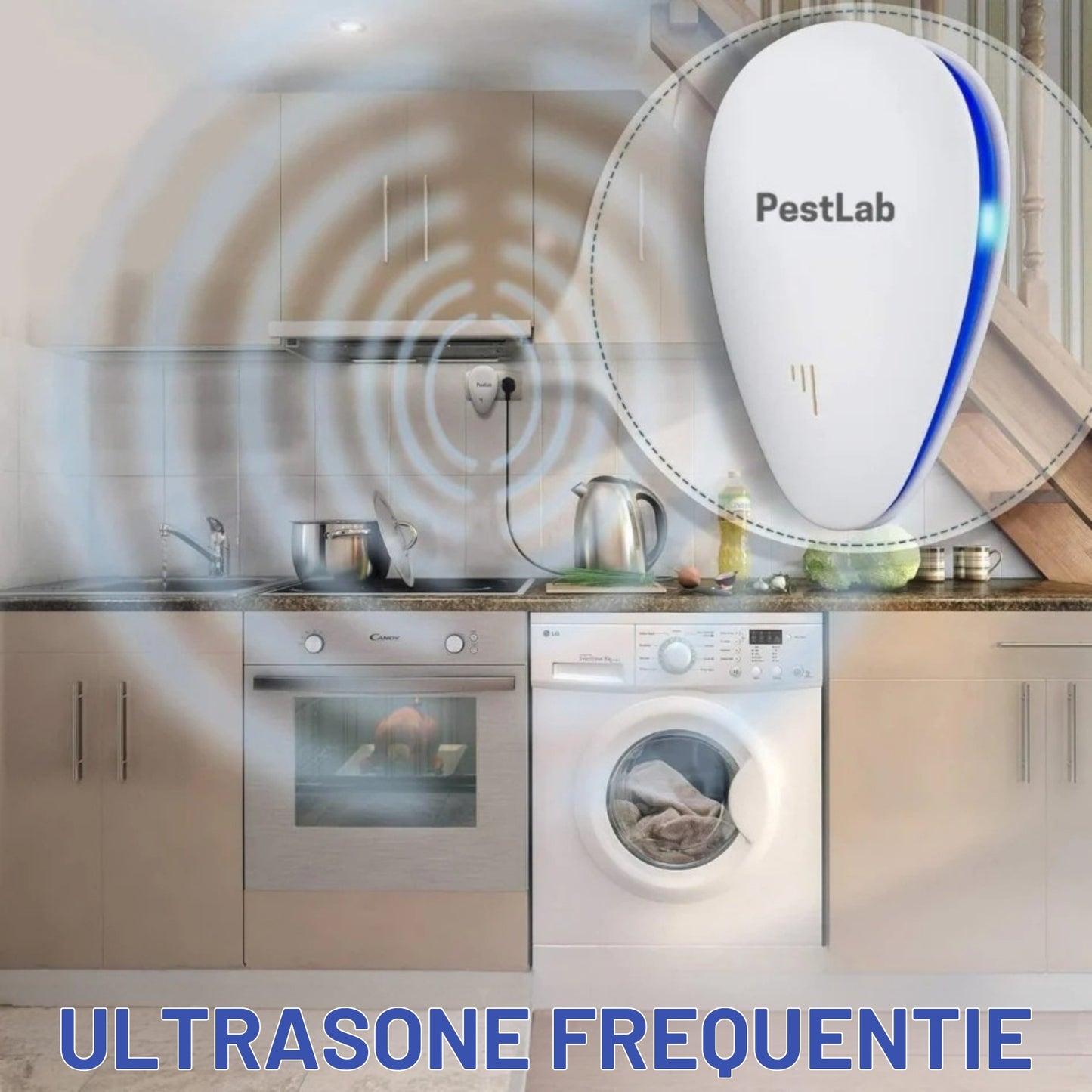 PestLab™ Geavanceerde Ongedierteverjager