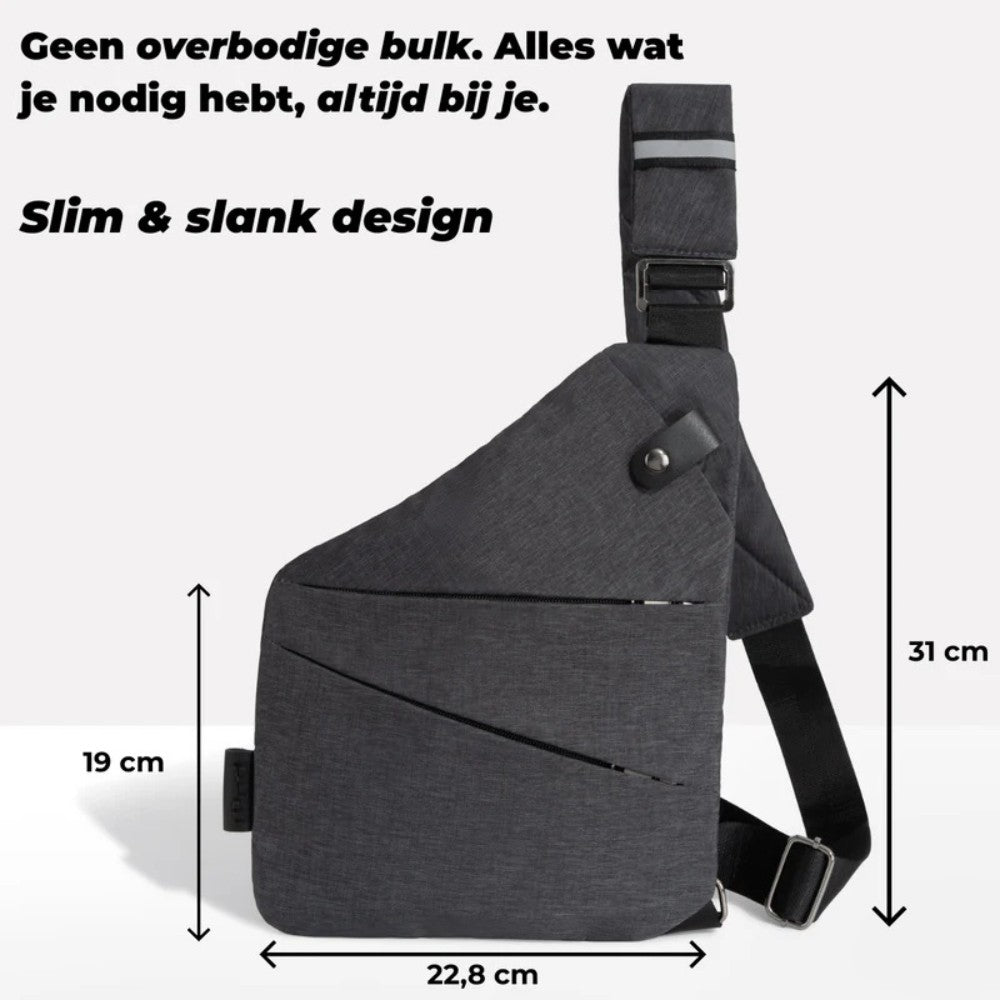 SecuBag | Schoudertas