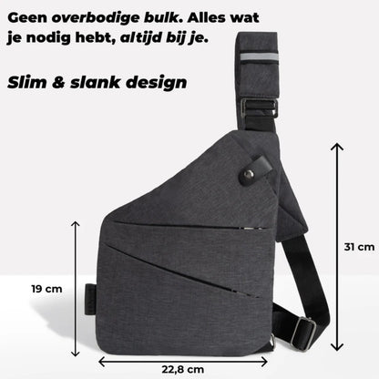 SecuBag | Schoudertas