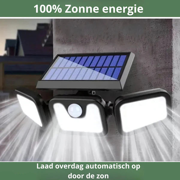 Nova™ SolarSafe verlichting met bewegings-sensor