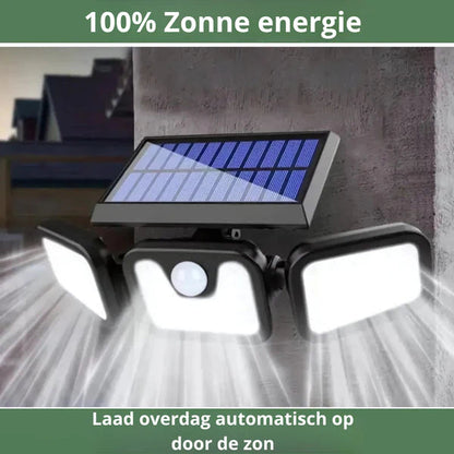 Nova™ SolarSafe verlichting met bewegings-sensor