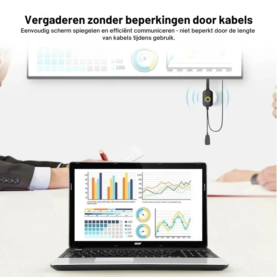 ScreenBeam – Zet je telefoon direct op het grote scherm