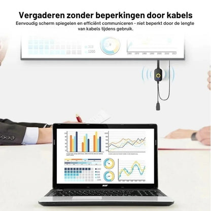 ScreenBeam – Zet je telefoon direct op het grote scherm
