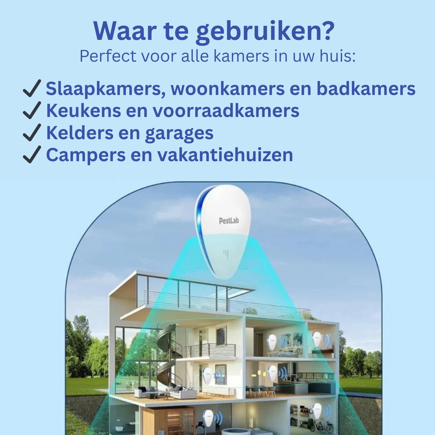 PestLab™ Geavanceerde Ongedierteverjager