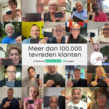 Ultra-slim Slimme Volgkaart voor Portemonnee & Reizen