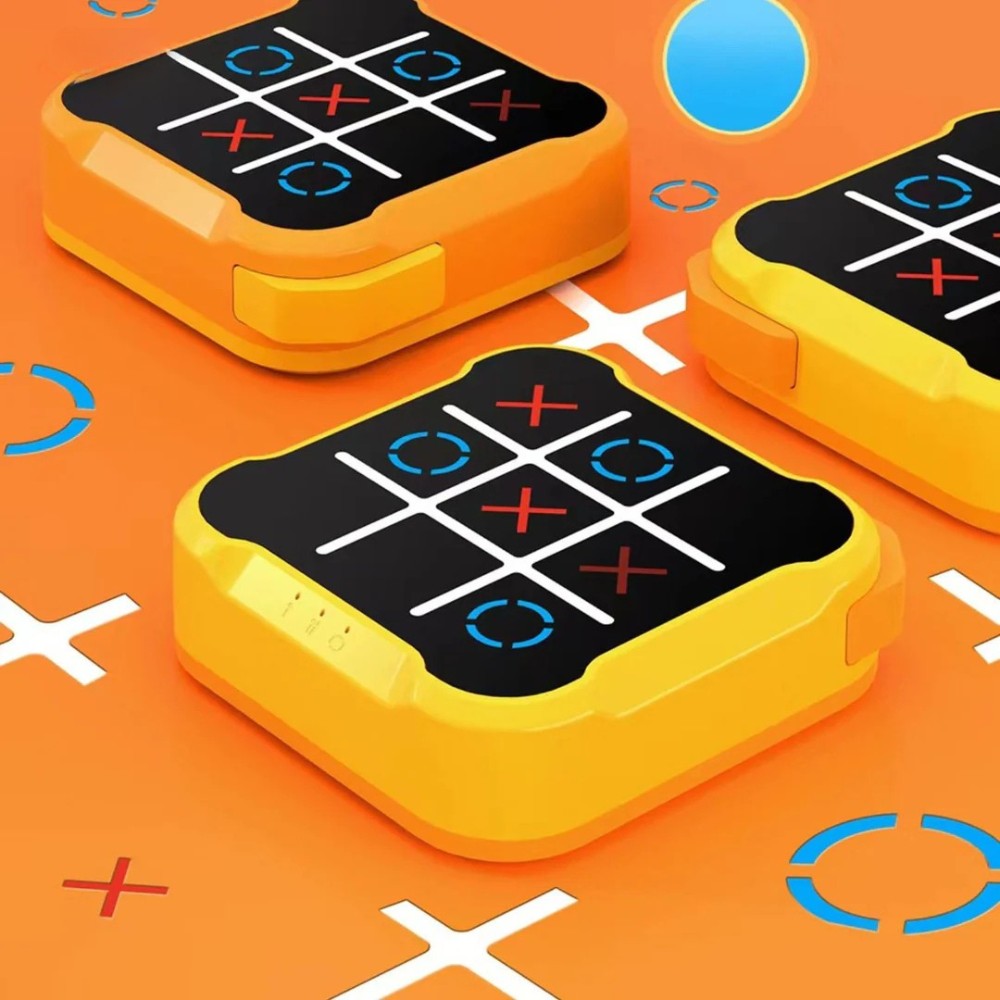 GameMaster™ Tic-Tac-Toe 2.0 – De Klassieker, Maar Slimmer & Spannender