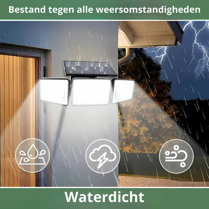 Nova™ SolarSafe verlichting met bewegings-sensor