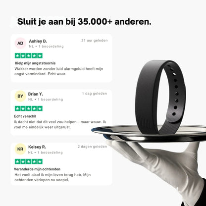 Nova Wake-Up Alarm Polsband