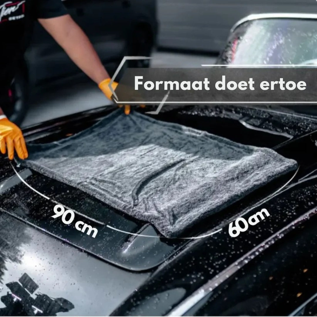 SchoneAuto™ Krasvrije Microvezeldoek