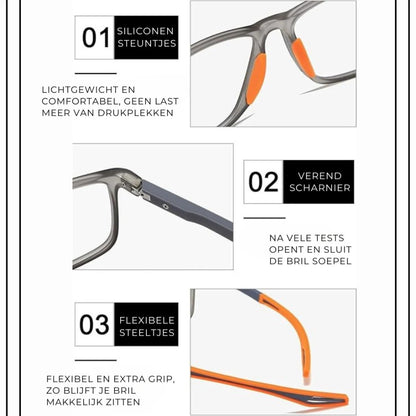 FlexiVision | Multifocale Leesbril