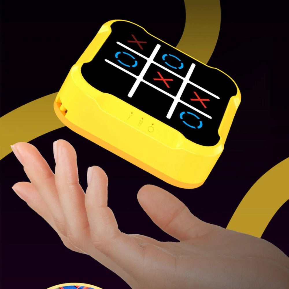 GameMaster™ Tic-Tac-Toe 2.0 – De Klassieker, Maar Slimmer & Spannender