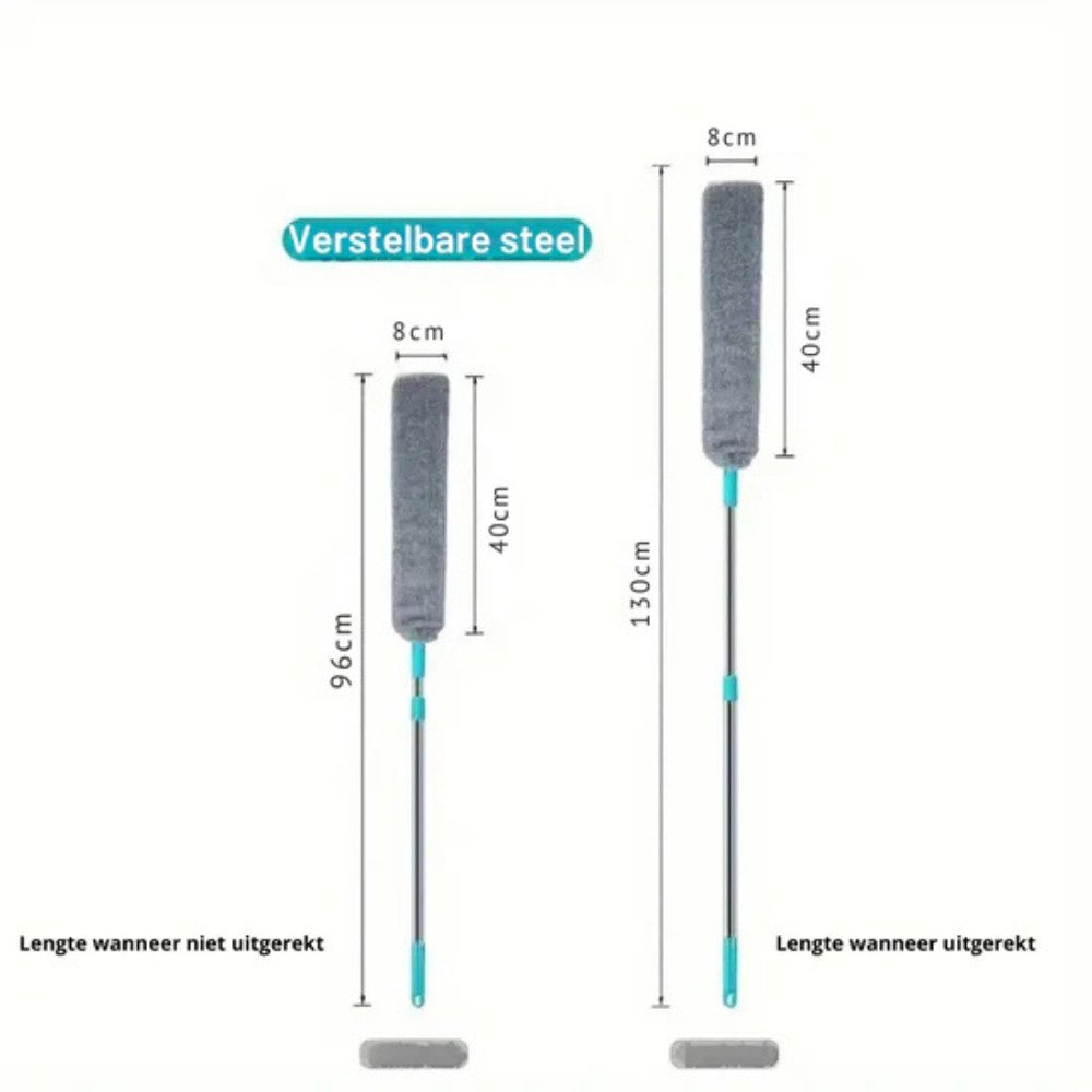 Nova DustReach™ stofborstel | +3 GRATIS stofdoeken