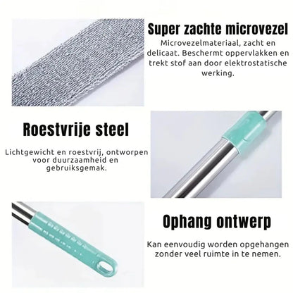 Nova DustReach™ stofborstel | +3 GRATIS stofdoeken