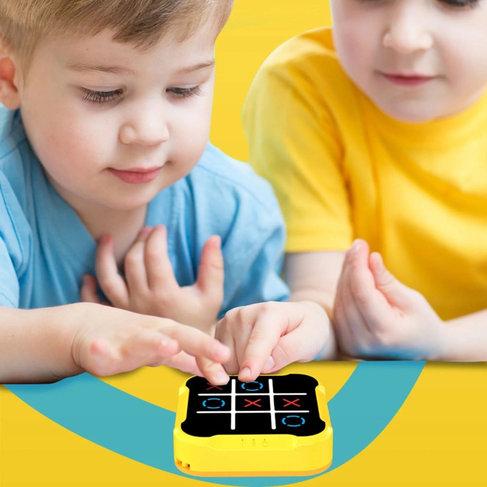 GameMaster™ Tic-Tac-Toe 2.0 – De Klassieker, Maar Slimmer & Spannender
