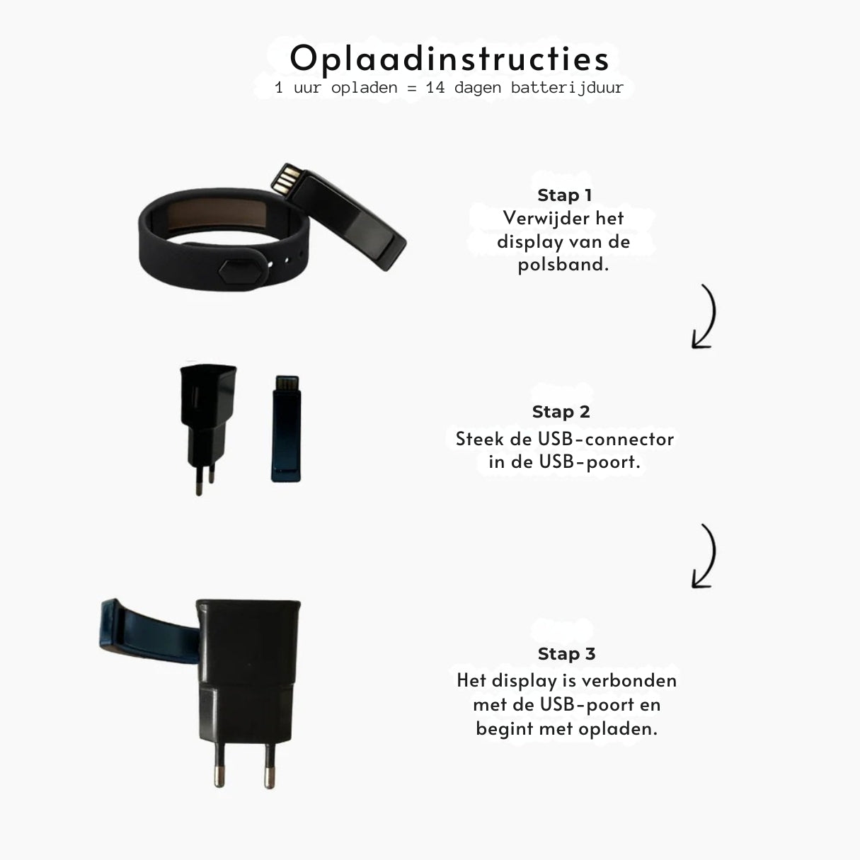 Nova Wake-Up Alarm Polsband