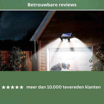 Nova™ SolarSafe verlichting met bewegings-sensor