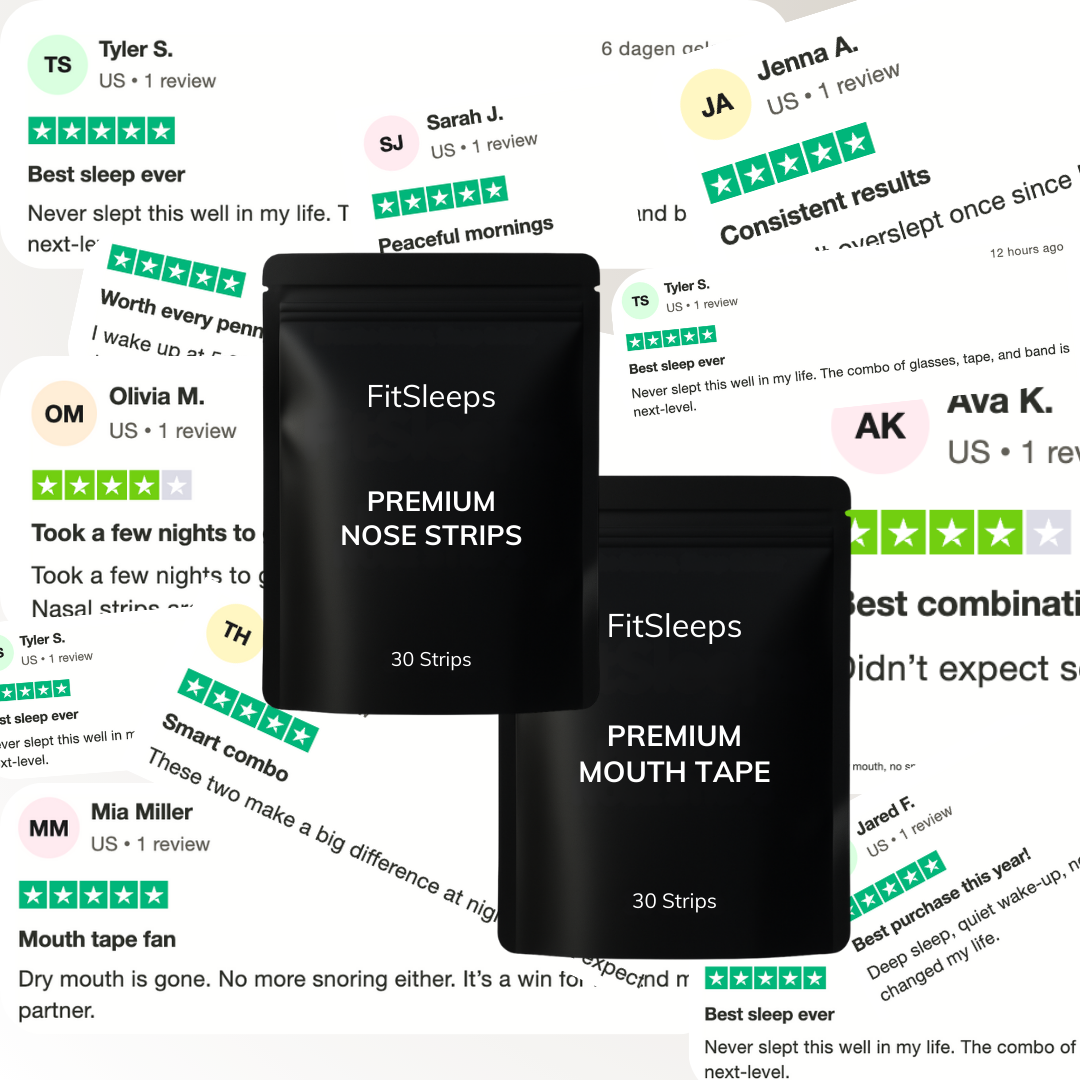 Premium Neusstrips - 30 stuks