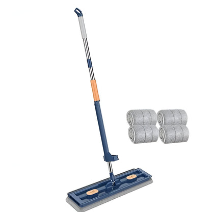 CleanEase 3-in-1 Mop – Supersnel een vlekkeloos schoon huis
