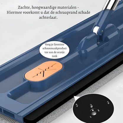 CleanEase 3-in-1 Mop – Supersnel een vlekkeloos schoon huis