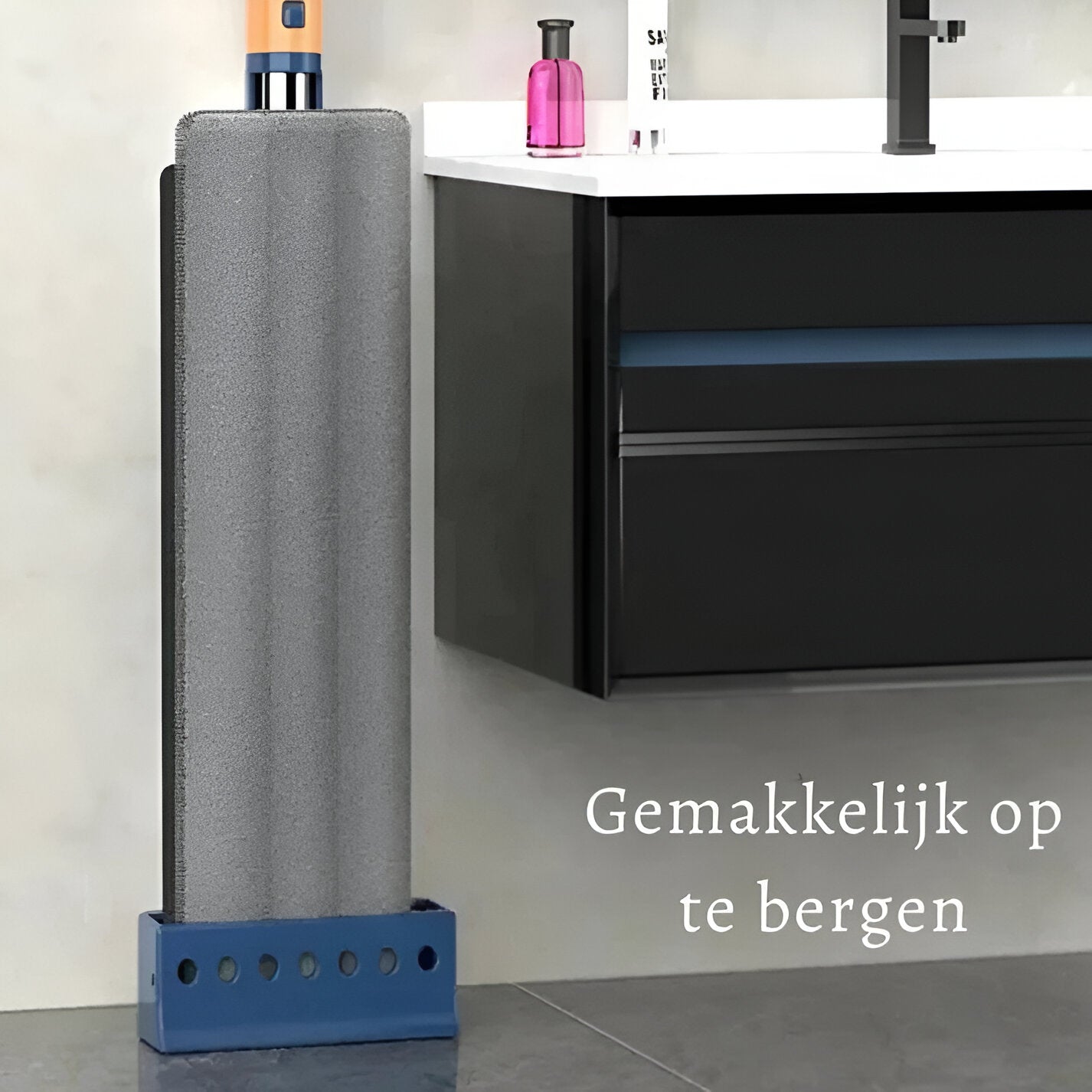 CleanEase 3-in-1 Mop – Supersnel een vlekkeloos schoon huis