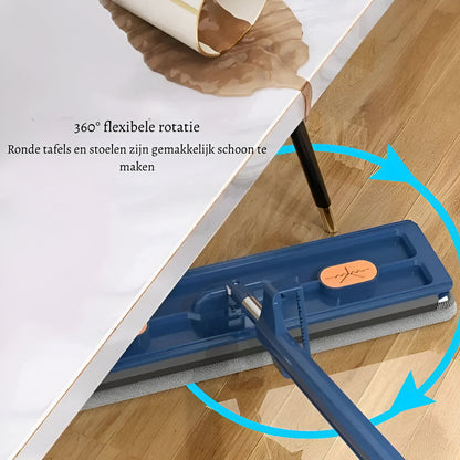 CleanEase 3-in-1 Mop – Supersnel een vlekkeloos schoon huis