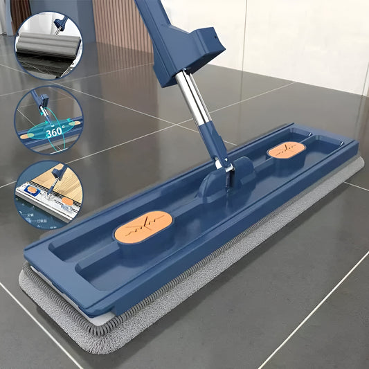 CleanEase 3-in-1 Mop – Supersnel een vlekkeloos schoon huis