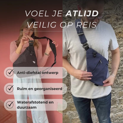 SecuBag | Schoudertas